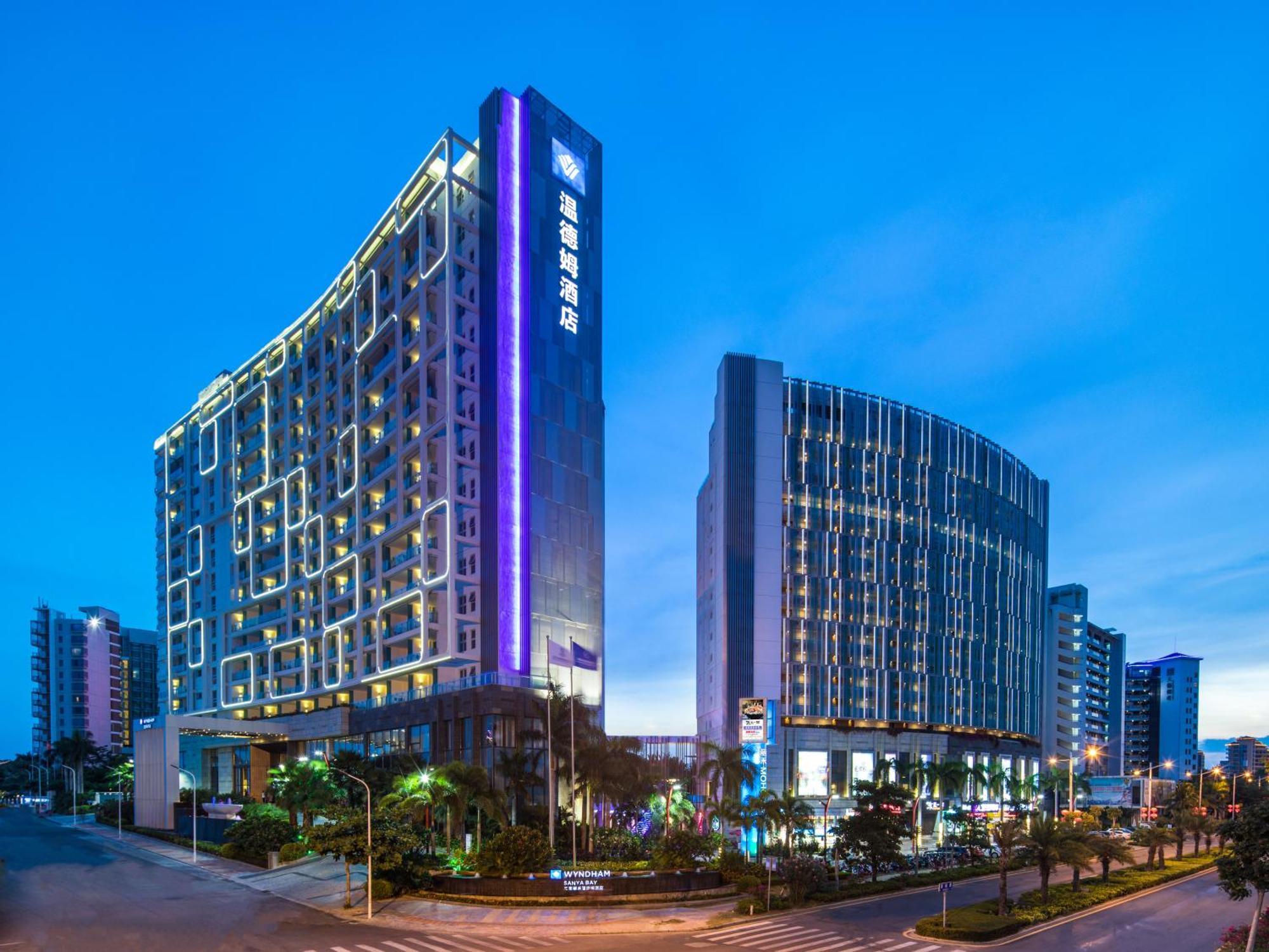 โรงแรม วินด์แฮม ซานยา เบย์